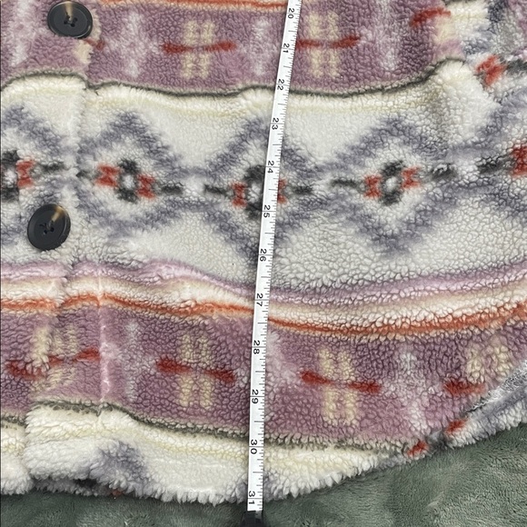 Simply Southern Multicolor Patterned Jacket - Picture 8 of 9